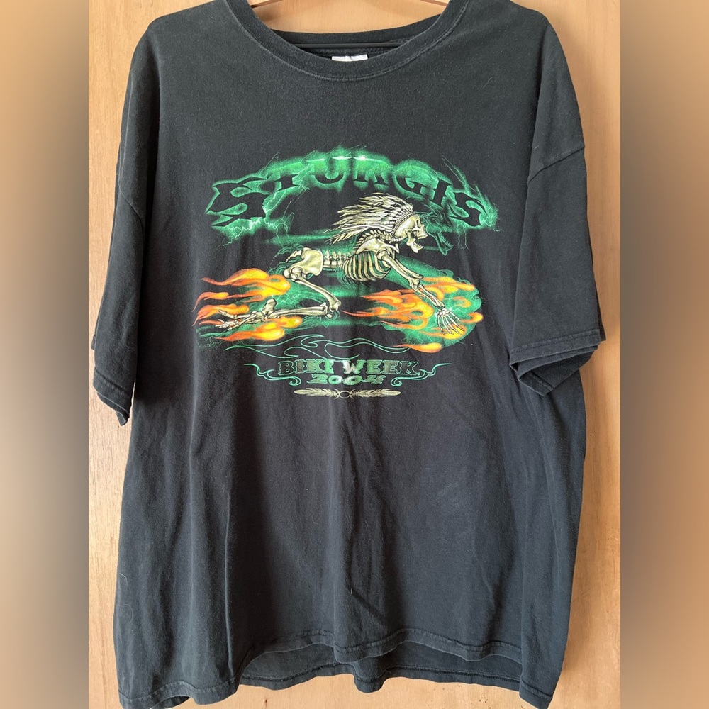 Sturgis 2004 motorcycle rally T-shirt